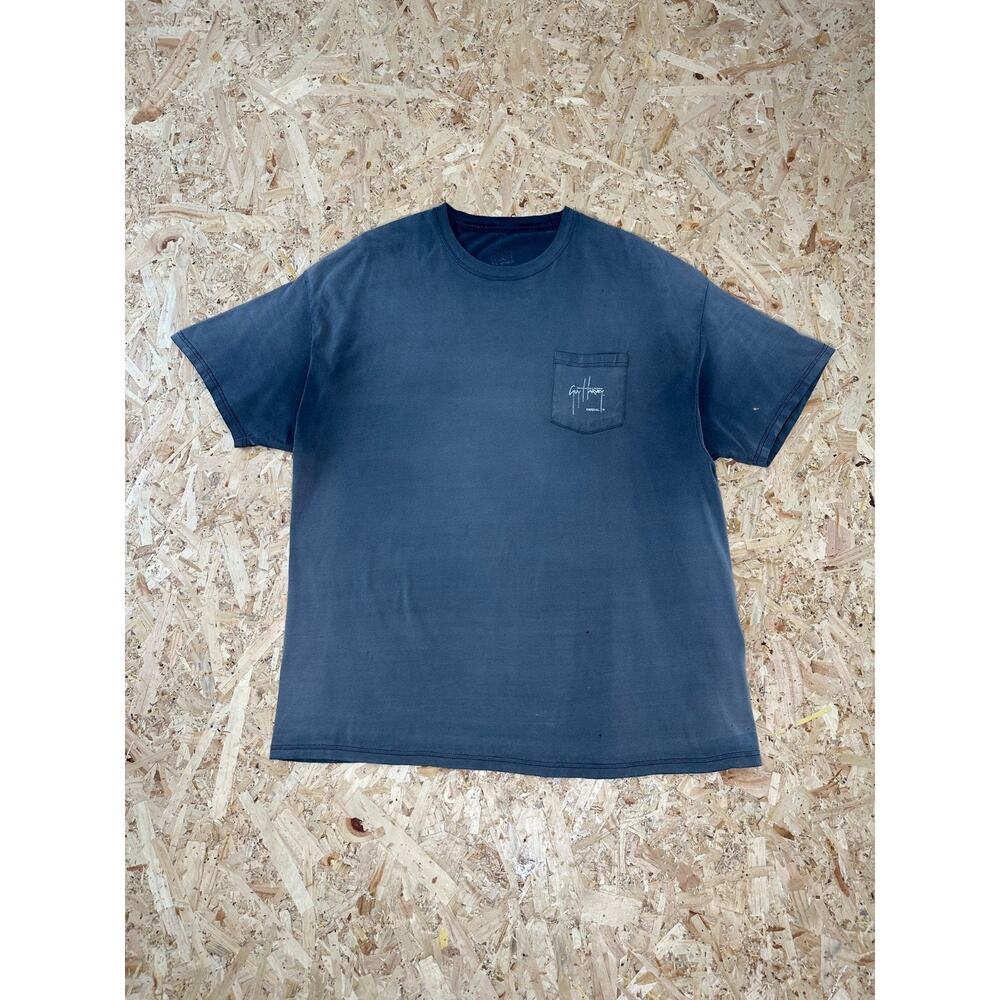Y2K Sun Faded Guy Harvey Tee Sz XL